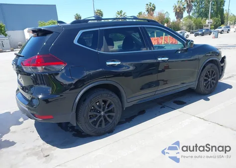 2018 Nissan Rogue Sv z USA, uszkodzony, nr VIN 5N1AT2MV3JC836362